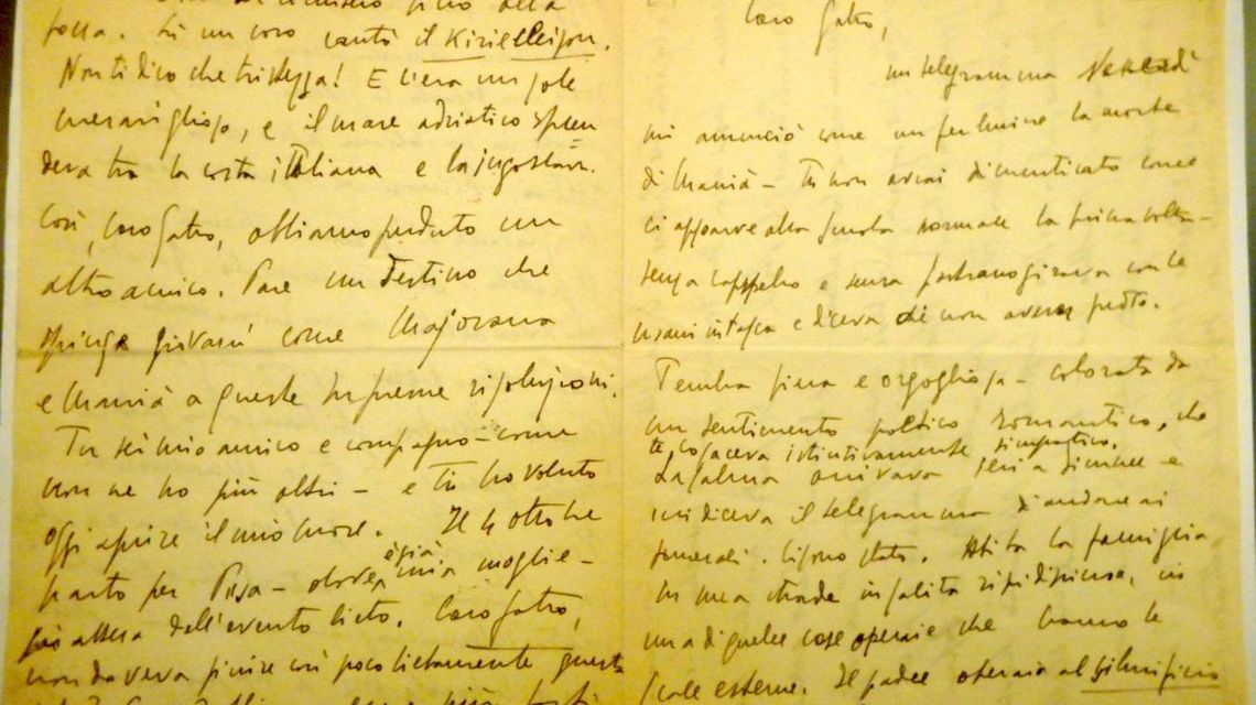 L Ultima Verita Su Majorana Rep