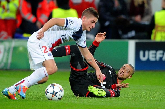 Bayer Leverkusen-Psg, il film della partita