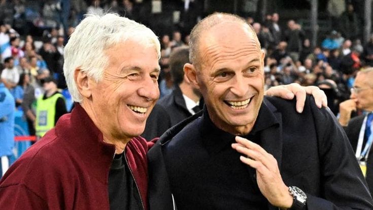 Gasperini: “Allegri’s comment? An unfortunate remark; the numbers speak for themselves when it comes to Roma in the Champions League”
