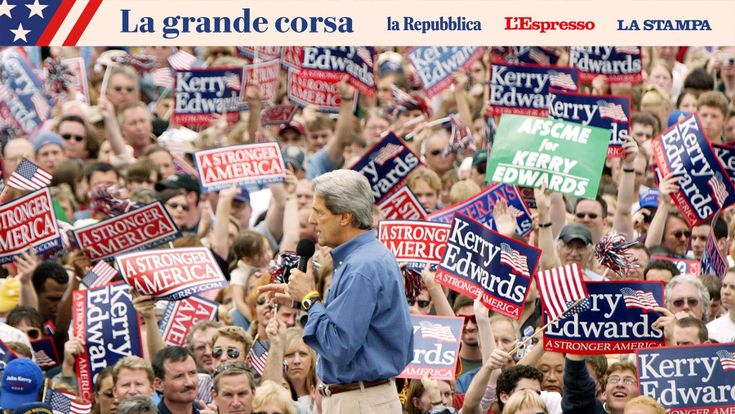 Sul fiume Ohio la battaglia Bush-Kerry