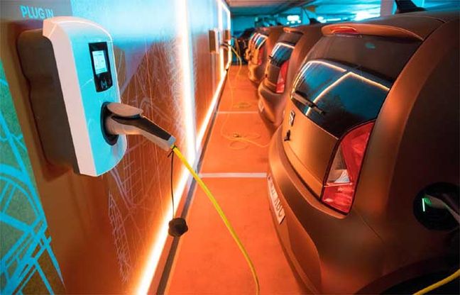 E Seat lancia una flotta elettrica per il carsharing