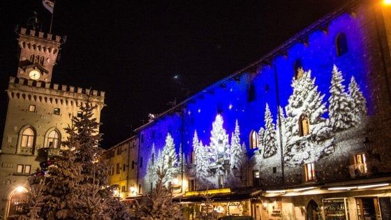 A San Marino tornano le meraviglie del Natale