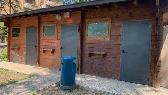 Parma, bagni chiusi anche nel parco Ferrari 