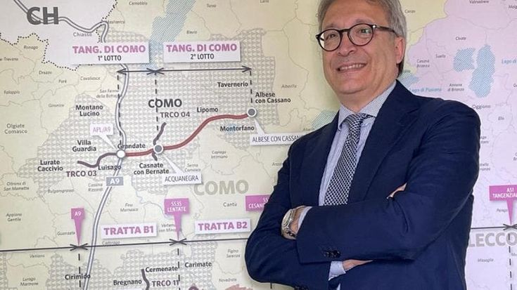 Da Lentate a Vimercate la Pedemontana riparte per una nuova tratta