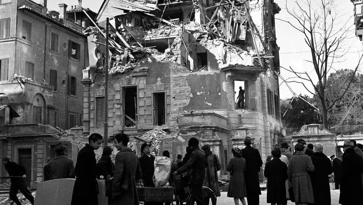 L’anticipazione. Quando le bombe cadevano su San Lorenzo