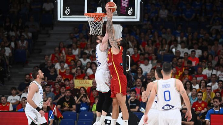 Basket, l'Italia fa ben sperare: battuta la Spagna all'overtime