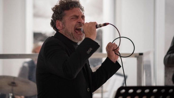 Ninni Bruschetta: "Io, cantante per caso, ritorno nel cult Boris"