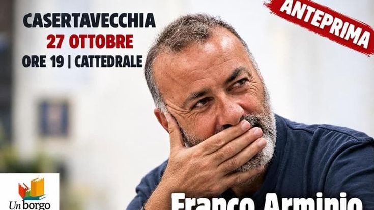Franco Arminio presenta “Terracarne” nella cattedrale di Casertavecchia