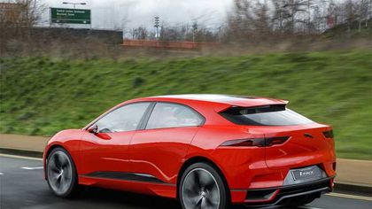 I-Pace Concept, il Suv elettrico Jaguar prende vita