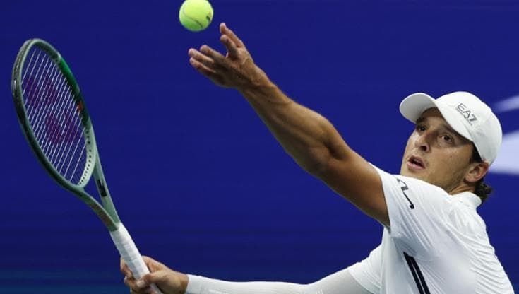 Darderi perde con Zverev, Italia fuori dai quarti di uno Slam dopo 3 anni