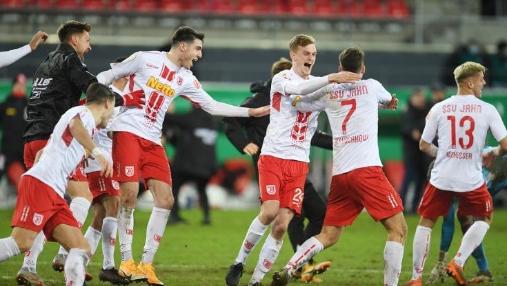 Coppa di Germania: Colonia eliminato da un club di B, avanza il Moenchengladbach