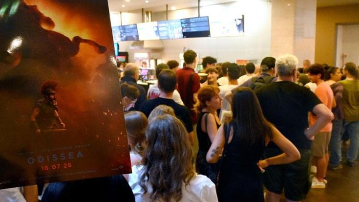 Tutto esaurito per l’Odissea, Nolan riempie i cinema di Roma