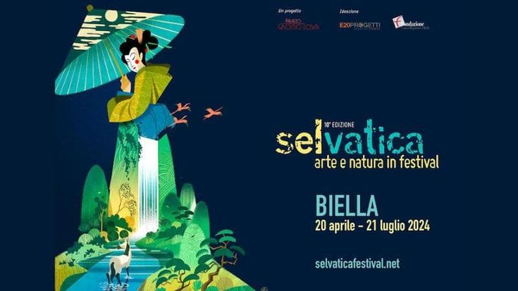 Biella, i dieci anni di “Selvatica Arte e Natura in Festival”