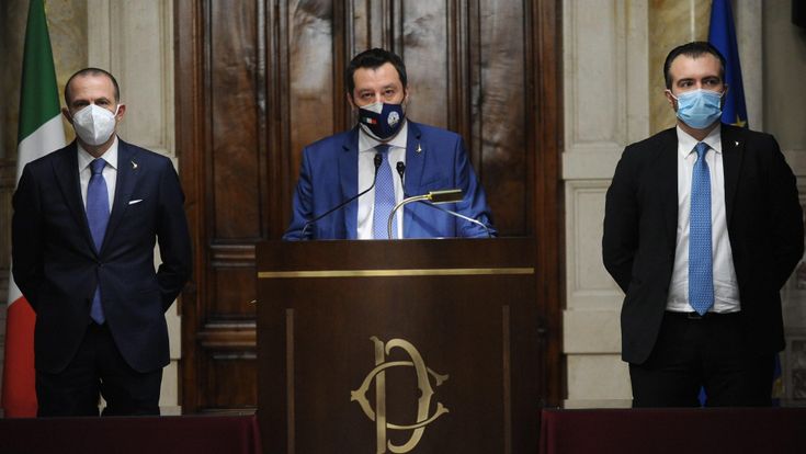 Governo, Draghi detta le condizioni a Salvini