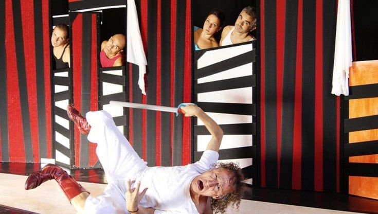 Genova, alla "Tosse" in scena "Anelante" di Antonio Rezza e Flavia Mastrella