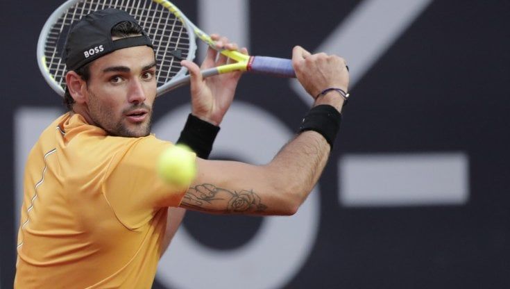 Tennis, Berrettini ai quarti di Rio de Janeiro: battuto Thiago Monteiro