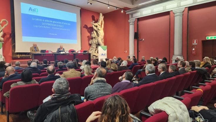 Asl3, con la prevenzione ridotte del 10 per cento le cardiopatie e abbattuti i costi