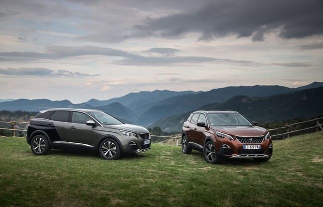 Nuovo Peugeot 3008, porte aperte da record