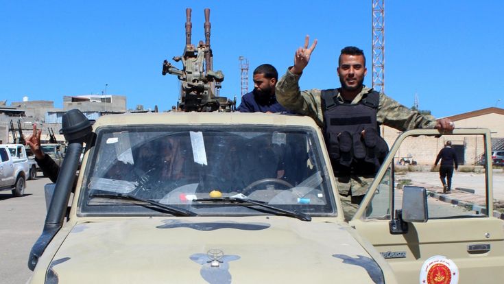 Il triumvirato di Tripoli: i tre signori della capitale lanciano l'offensiva anti-Haftar