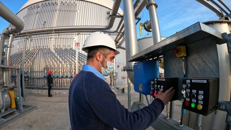 A Modugno nasce il biometano dai rifiuti organici: la prima volta in Puglia