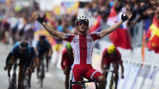 Ciclismo, Mondiale a Kwiatkowski. Deludono gli azzurri