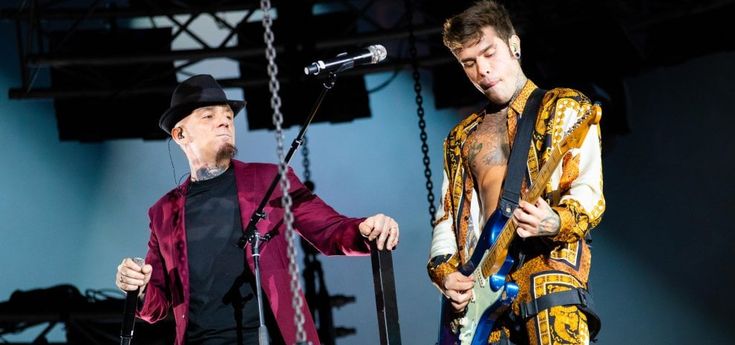 Fedez e J-Ax al Meazza: "Senza la musica non avremmo le cose più belle della vita"