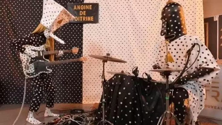 Il rock a pois, l’avanguardia degli Angine de Poitrine. La recensione