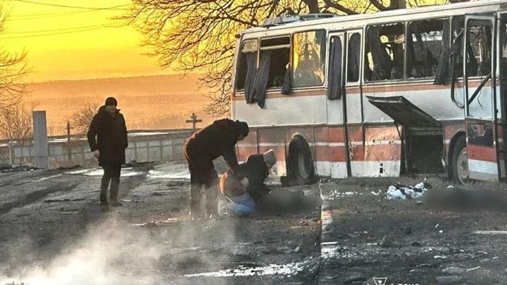 Strage di minatori in Ucraina: 15 uccisi dai droni russi durante la tregua