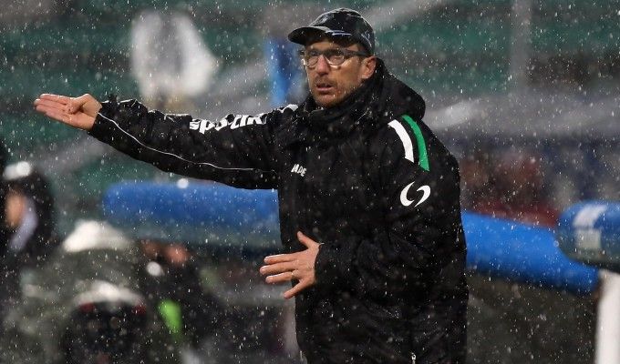 Sassuolo, Di Francesco: "A Livorno sar&agrave; un'altra storia rispetto all'andata"