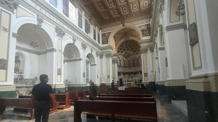 Potenza, vescovo celebra messa nella chiesa della Trinità dove fu trovata Elisa Claps: la rabbia della famiglia