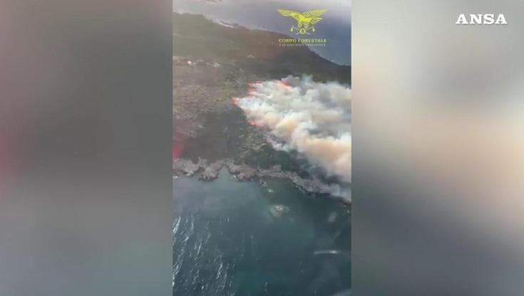 La Maddalena, l'incendio visto dall'alto. Il sindaco: "Danno ambientale elevato"