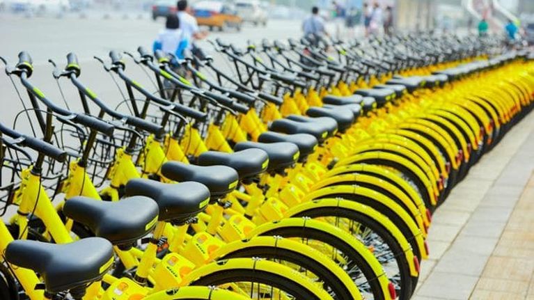 Bike sharing, bastano 5 biciclette per neutralizzare le emissioni di un’auto a motore termico