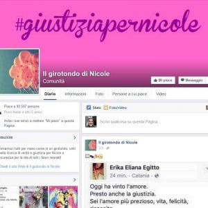 Catania, nasce la sorellina di Nicole Di Pietro