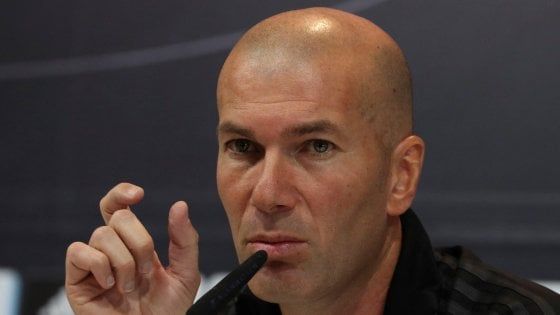 Real, Zidane: "Stanco delle critiche, la squadra è viva''
