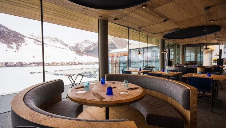 Nasce Kosmo, l'astronave del gusto che porta a Livigno la nuova cucina di montagna