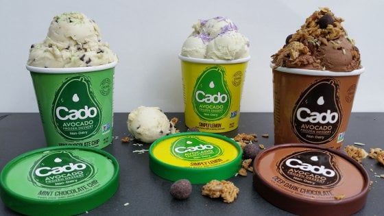 Arriva il gelato di avocado (senza latte). E i clienti impazziscono