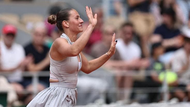 Swiatek ko negli ottavi contro Kostyuk, altra sorpresa al Roland Garros