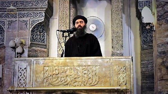 Iraq: al Baghdadi, 'califfo' dello Stato islamico, appare in video nella moschea di Mosul