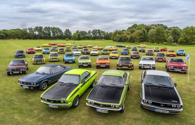 Opel Manta festeggia 50 anni