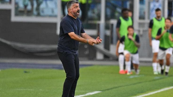 La Lazio, Gattuso spinge: “Clima difficile ma gruppo super”