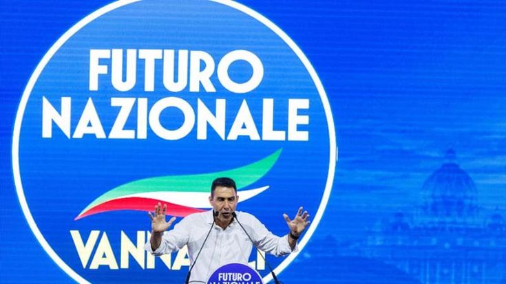 Fn chiude la costituente, Vannacci: “Aboliremo il reato di femminicidio”