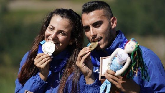 Universiade, Napoli si aggiudica un oro: Simone D'Ambrosio trionfa con Fiammetta Rossi nel tiro a volo
