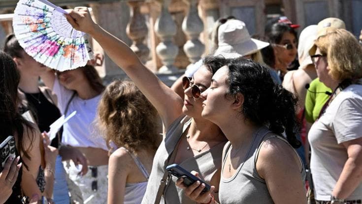 Crisi climatica, in Europa 441mila decessi in 40 anni e rischio salute per milioni di persone
