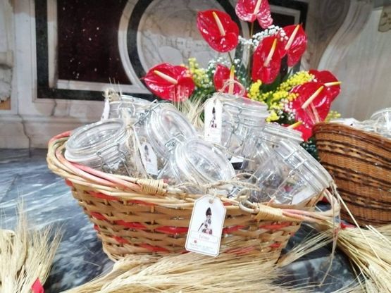 Agro sarnese, contadini da San Biagio per la benedizione dei semi antichi di pomodori
