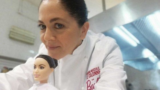 Nasce la Barbie Chef, e ha il volto della cuoca stellata italiana Rosanna Marziale