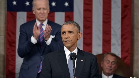 Obama, sesto Discorso sullo stato dell'Unione: "Voltiamo pagina, liberi di scegliere il nostro futuro"