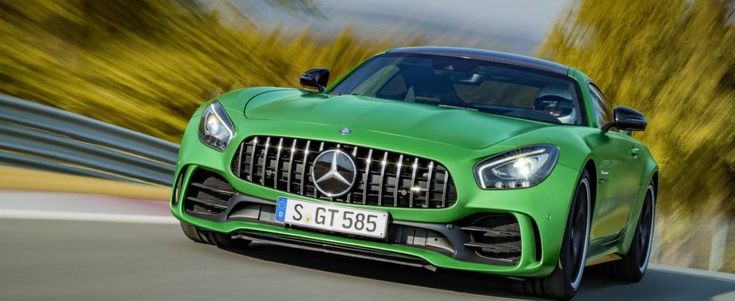 Mercedes-AMG GT R, la leggerezza dei numeri uno