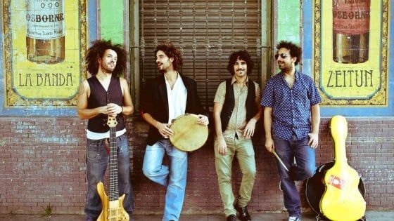Scialla, la world music in terrazza. La bella addormentata al Verdura. Gli appuntamenti di mercoledì 31 luglio