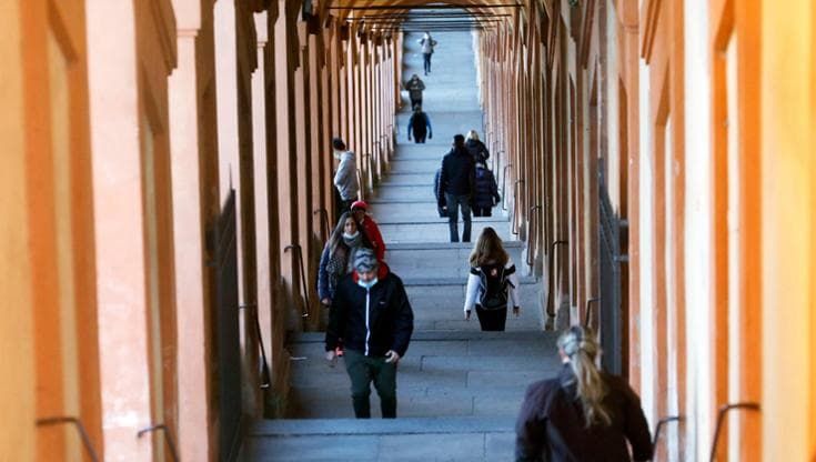 Portici di Bologna, 100mila euro in arrivo dal ministero della Cultura