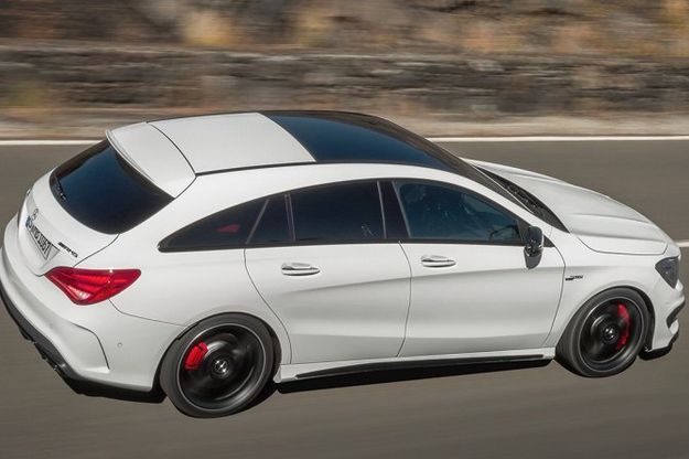 Mercedes  GLA Shooting Brake AMG